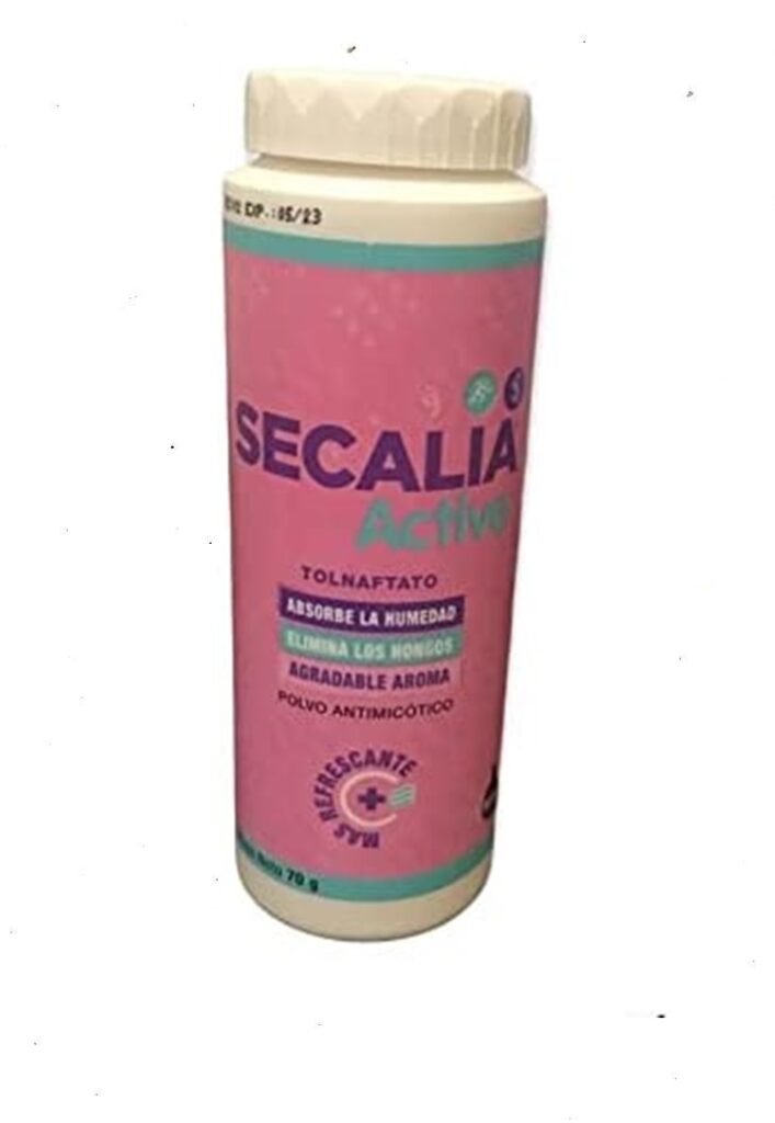 Secalia Active Talc Treatment for Fungus in crotch