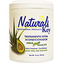 Naturals Key Aloe Vera y Acondicionador Dominicana Hair product
