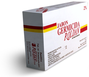 ROLDAN GERMICIDAL SOAP 2%