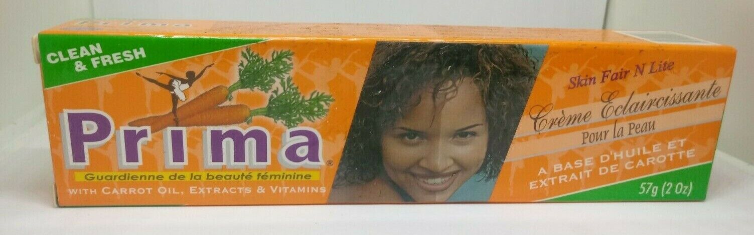 PRIMA CARROT Lightening Cream PRIMA CARROT Lightening Cream