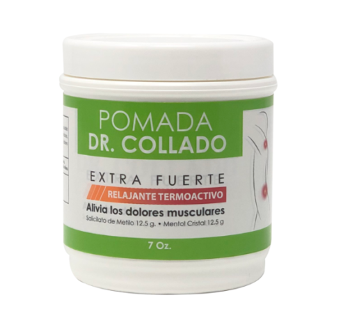POMADA DR COLLADO EXTRA FUERTE POMADA DR COLLADO EXTRA FUERTE
