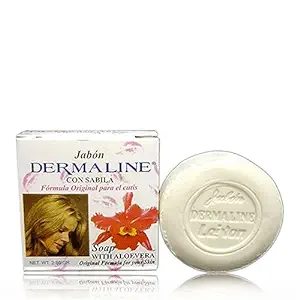 Dermaline Original Soap with Vitamin E and Aloe Vera