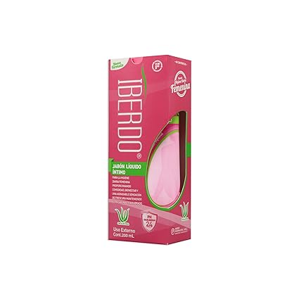 Iberdo Feminine Intimate Soap with Aloe Vera