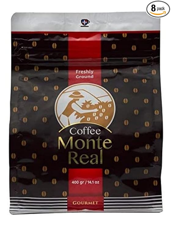 Monte Real Ground Dominican Coffee