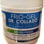 Frio Gel Dr. Collado, Muscle Relaxant Action Freeze