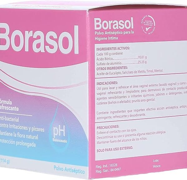 Borasol Antiseptic Powder
