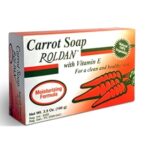 Roldan Jabon Zanahoria Con Vitamina E