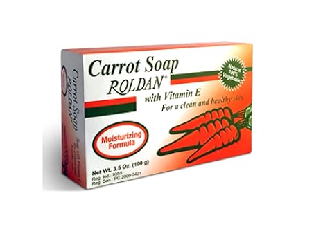 Roldan Jabon Zanahoria Con Vitamina E
