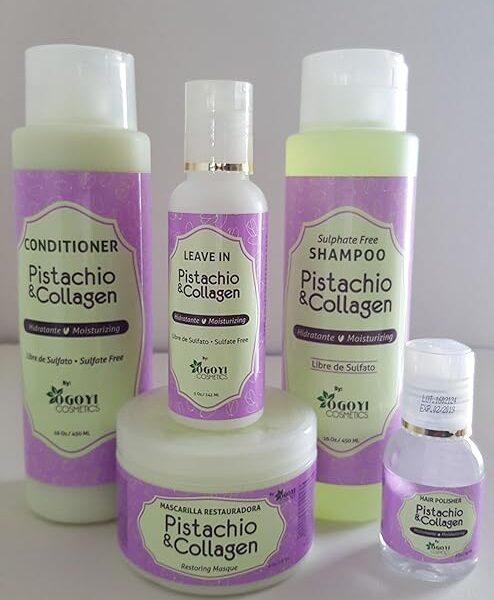 Pistachio Collagen Kit