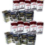 Dominican Santo Domingo & Induban Gourmet Whole Roasted Bean Coffees 20 Pounds Pack