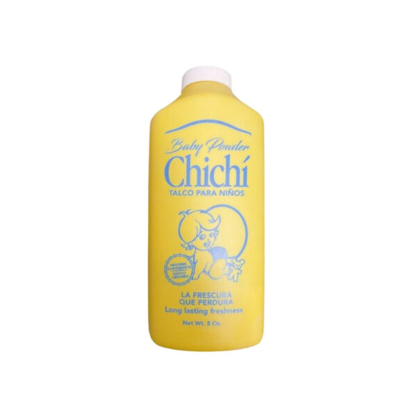 Chichi Baby Powder 8oz 💤 Talco Para Ninos Long Lasting Freshness ✅