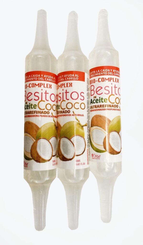 Besitos de Aceite de Coco