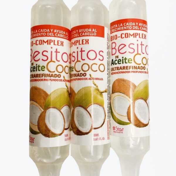 Besitos de Aceite de Coco