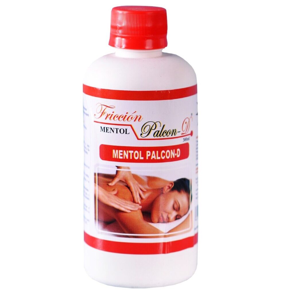 Palcon-D Friction Menthol Ointment
