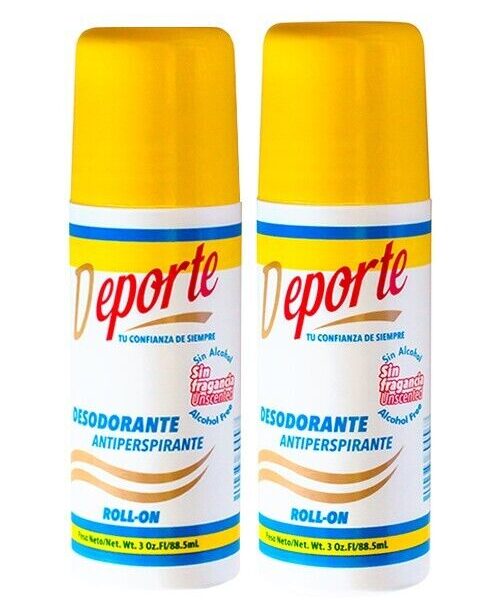 Deporte Desodorante Antiperspirante