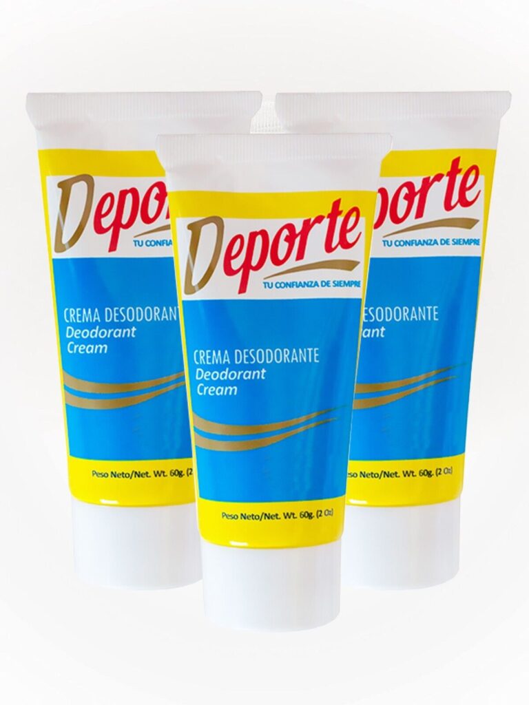 Deporte Crema Desodorante