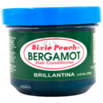 Dixie Peach Green Bergamot Vaseline for hair styling 4.25 oz.