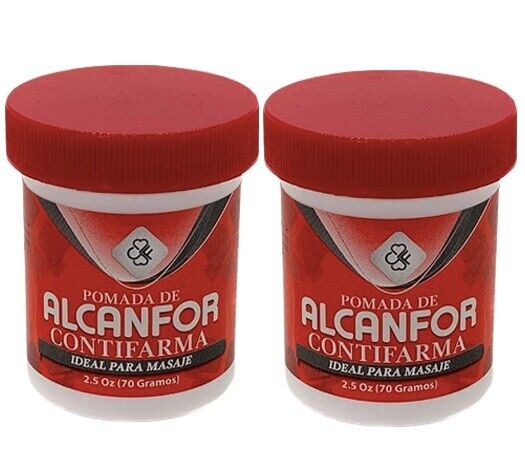 Camphor Ointment Contifarma