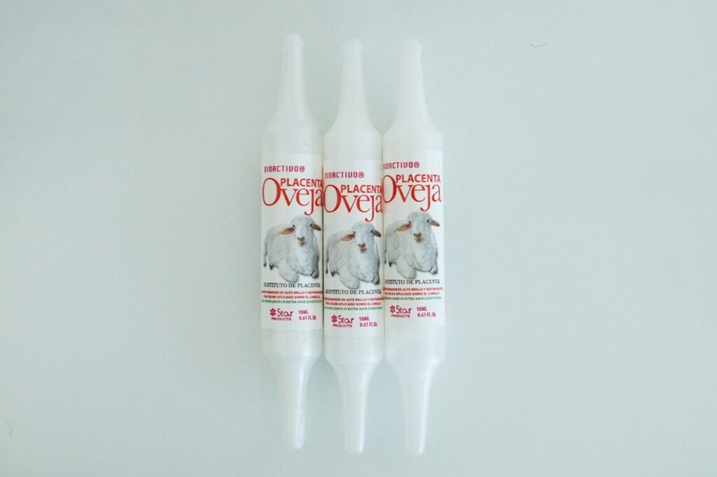 Ampolla Bio Complex Placenta Oveja