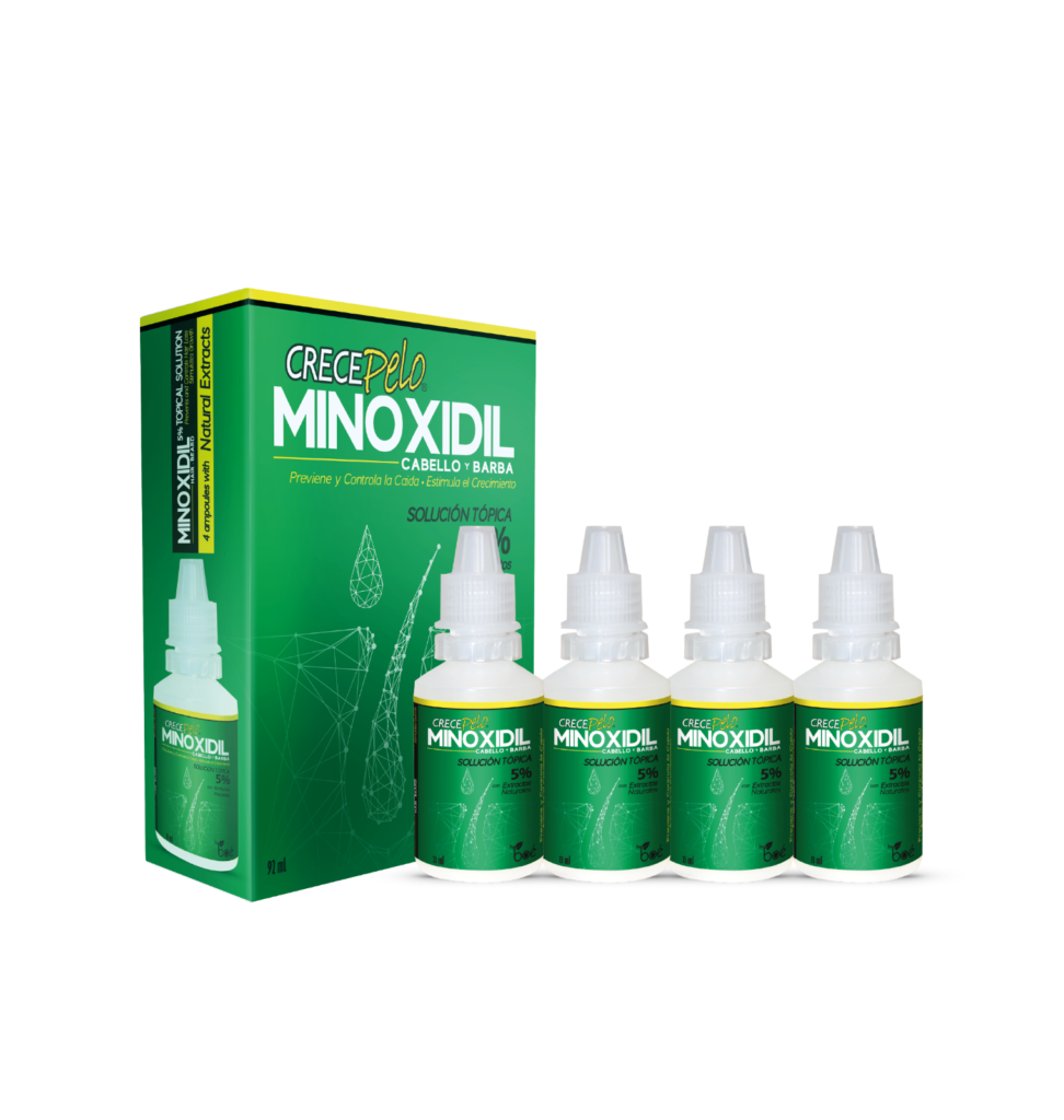 Crece Pelo Minoxidil 5%
