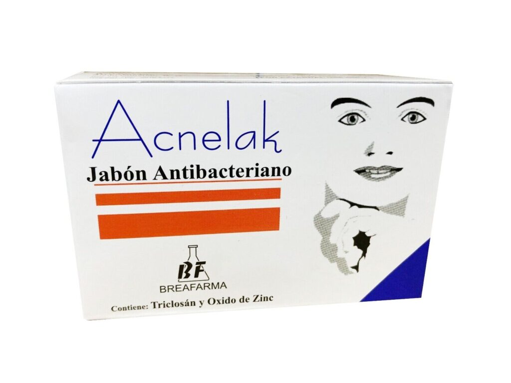 Acnelak Jabon Antibacteriano
