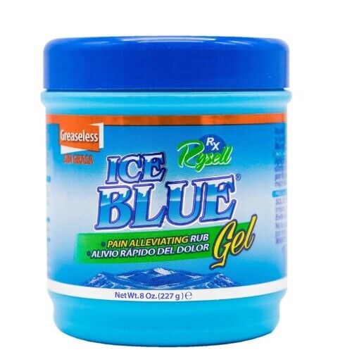 ICE BLUE GEL Analgesic Menthol