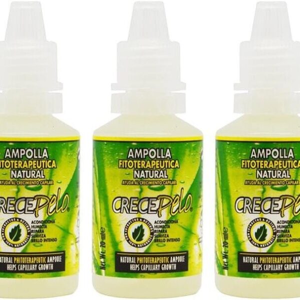 BOE Crece Pelo Ampolla