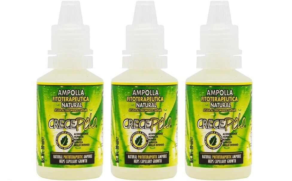 BOE Crece Pelo Ampolla