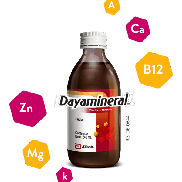 Dayamineral Vitamin - Boosts Immunity and Appetite - Essential Vitamins and Minerals