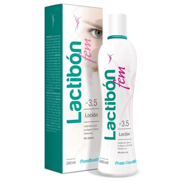 Lactibon Fem 3.5 Cleansing Lotion for Feminine Daily Hygiene 240ml