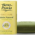 Jabón de baño original Jabon Natural Heno De Pravia 115 gm de España