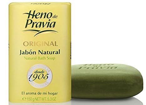 Jabón de baño original Jabon Natural Heno De Pravia 115 gm de España