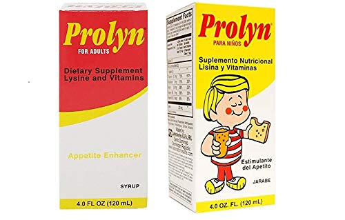 Prolyn Jarabe Adultos/Syrup for Adults 4oz and Kids 4oz (Adults&Kids)