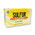 AZUFRE + ACIDO SALICILICO, jabon, tratamiento para el acne, sulfur soap, for acne, with salicylic acid, Pack of 1