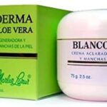 Crema Blancoderma para el cuidado de la piel con aloe vera