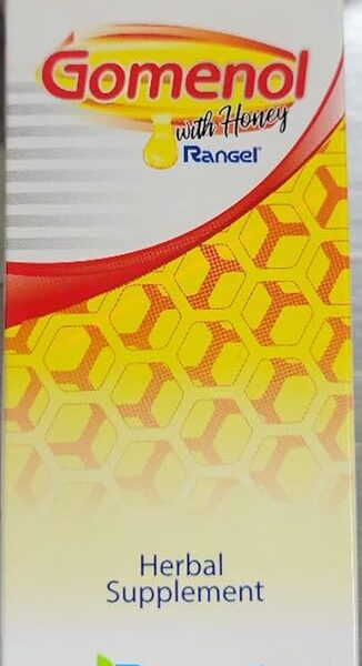 GOMENOL SUPLEMENTO HERBARIO CON Miel JARABE