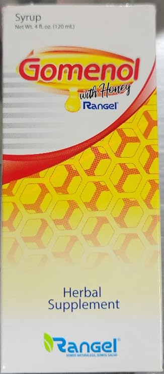 GOMENOL SUPLEMENTO HERBARIO CON Miel JARABE