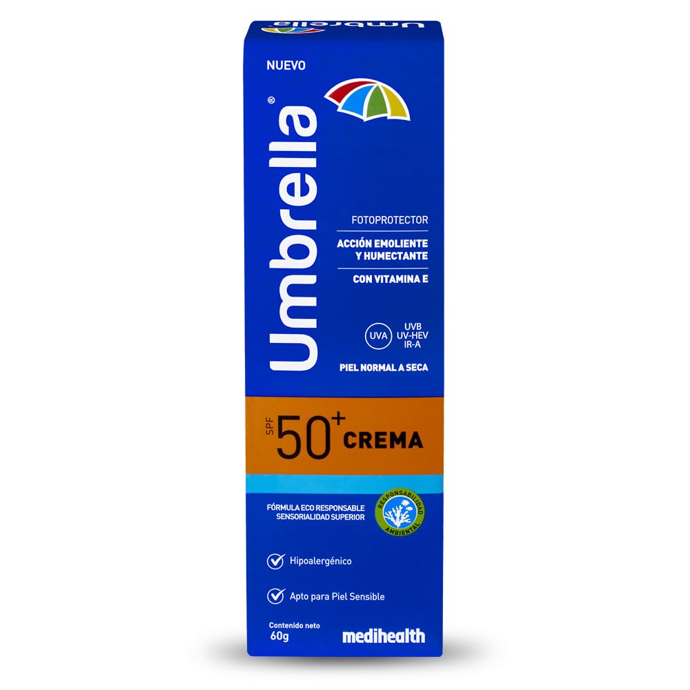 Umbrella Cream SPF 50+, Sunscreen, tube with 60 g