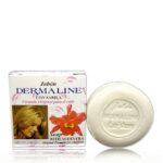 Jabón Dermaline Original con Vitamina E y Aloe Vera