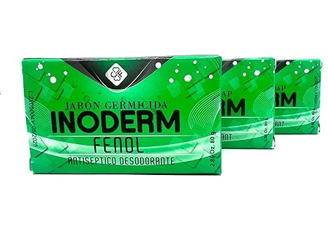 Jabon para el Acne, puntos negros,ezemas, Olor del cuerpo 3pack