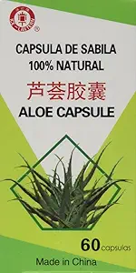 Chinese 100% Natural Aloe Vera Extract Herbal Capsules