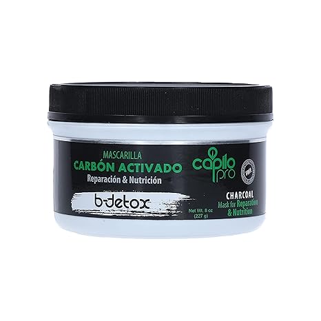 CAPILO PRO B-DETOX HAIR MASK 8