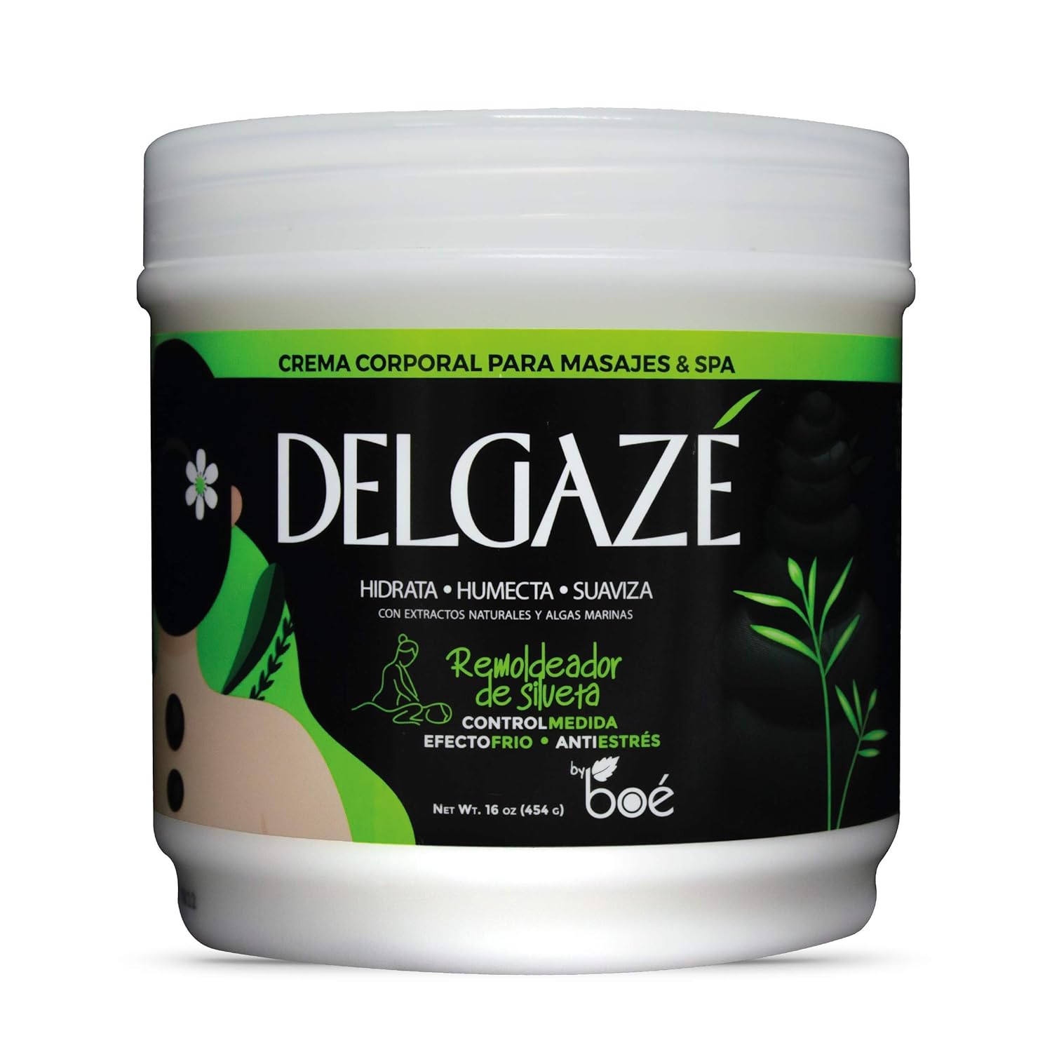 8108NzUA1qL._SL1500_ Delgazé Thermoactive Massage Cream & Spa