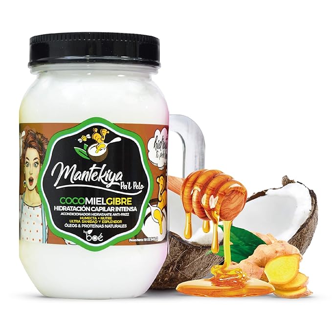 Mantekiya Pa'l Pelo (CocoMielGibre)