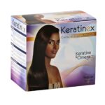 Crema relajante para el cabello anti-rotura sin lejía, 1 kit regular