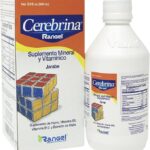 Vino Cerebrina Mineral and Vitamin Siplement Syrup - Suplemento Mineral y Vitaminico Rangel 12 OZ