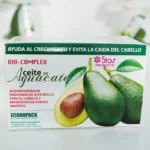 12 Ampoulles Avocado Oil Bio-Complex | Hair Growth, Split End Repair, Intense Shine |