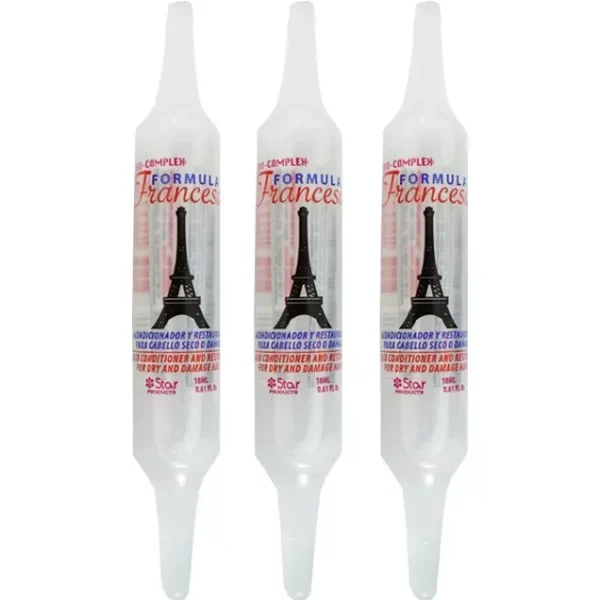 3 Ampoulles Bioactivo Bio Complex High Shine Hair Conditioner New