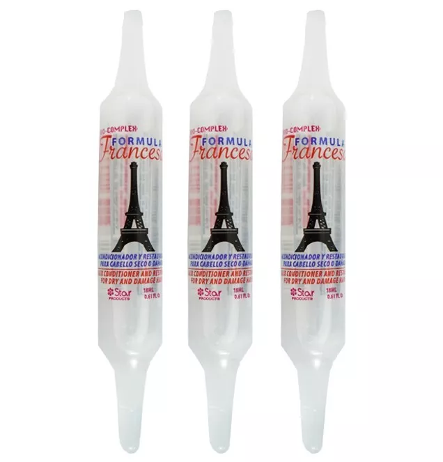 3 Ampoulles Bioactivo Bio Complex High Shine Hair Conditioner New