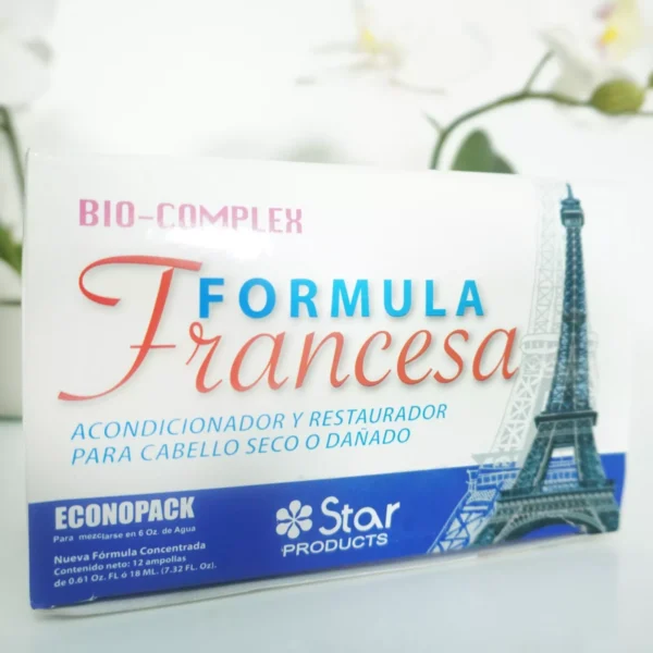 12 Ampoulles Bioactivo Bio Complex High